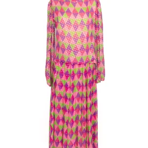 Ensemble Arlequin Yves Saint Laurent 1972