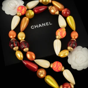 Collier Chanel Eté 1991