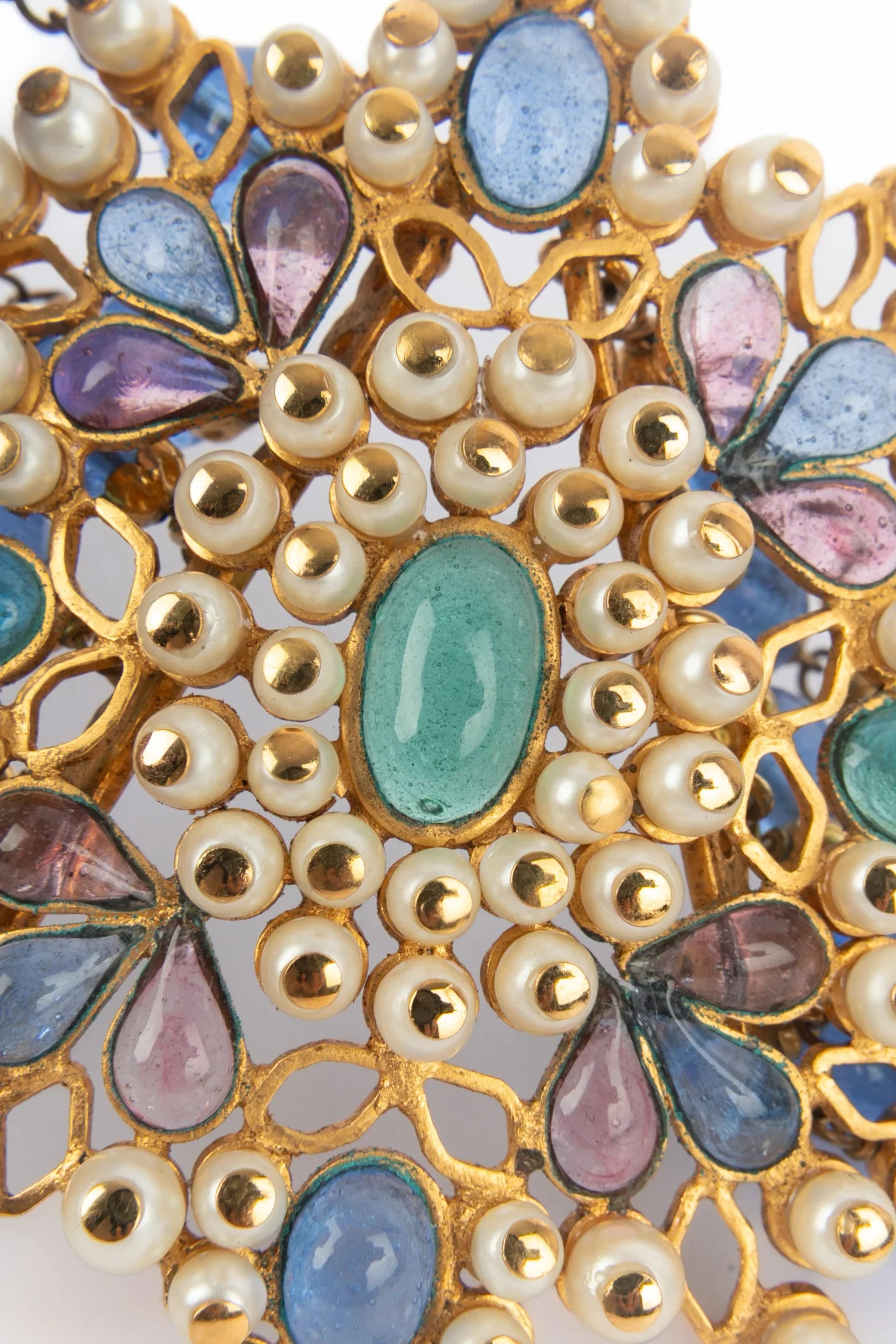 Collier court Chanel 1980's – Image 6