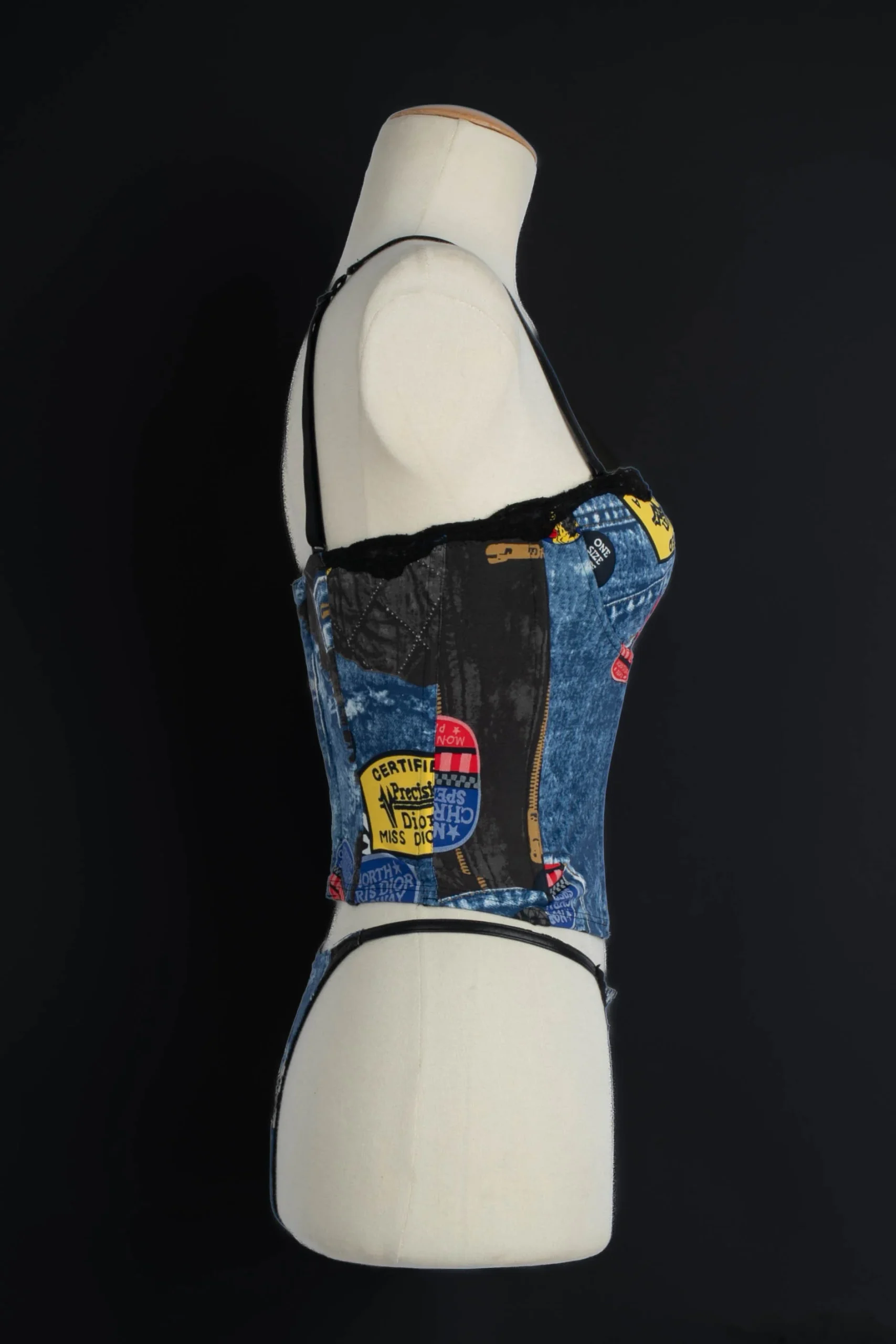 Bustier et bas Dior – Image 5