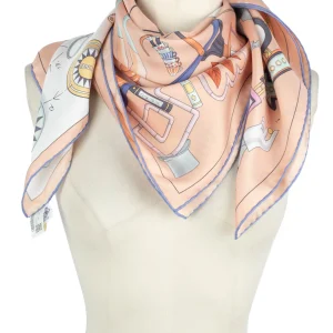 Carré / Foulard "Tea for two" Hermès