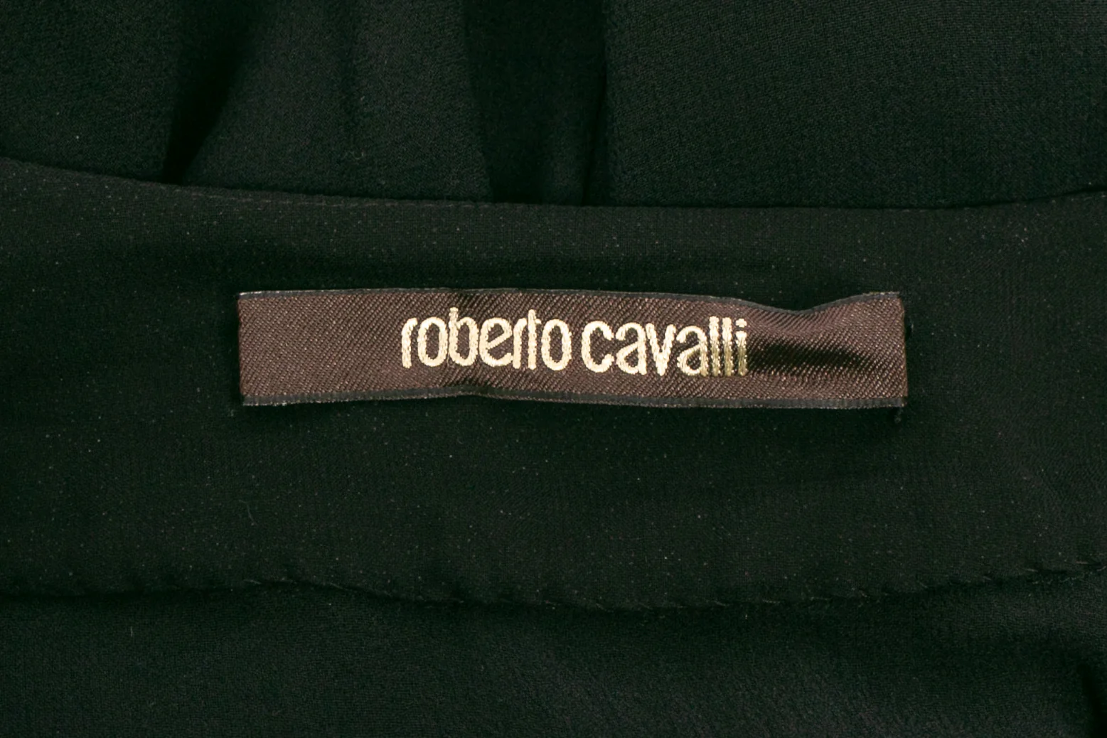 Robe en soie Roberto Cavalli – Image 9