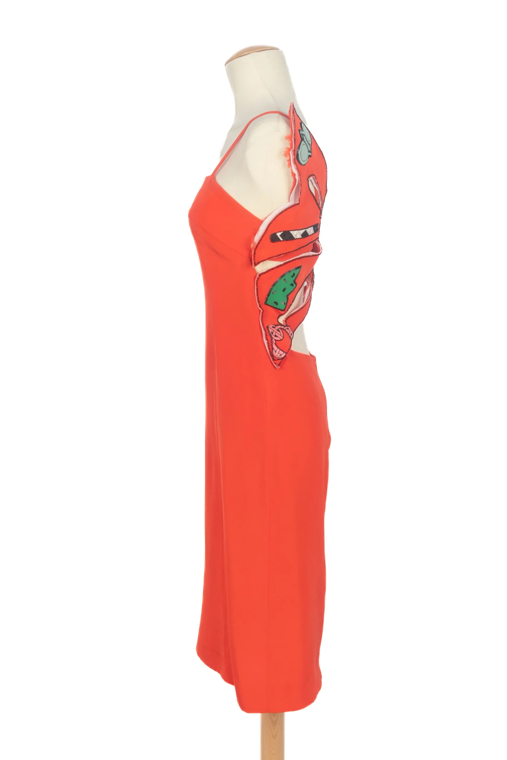 Robe "Papillon" Louis Feraud Haute Couture Printemps-Eté 1986 – Image 6