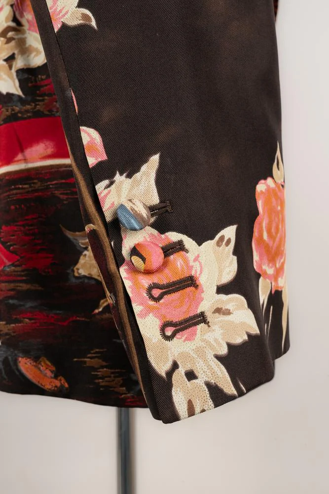 Veste homme en soie Christian Lacroix – Image 8