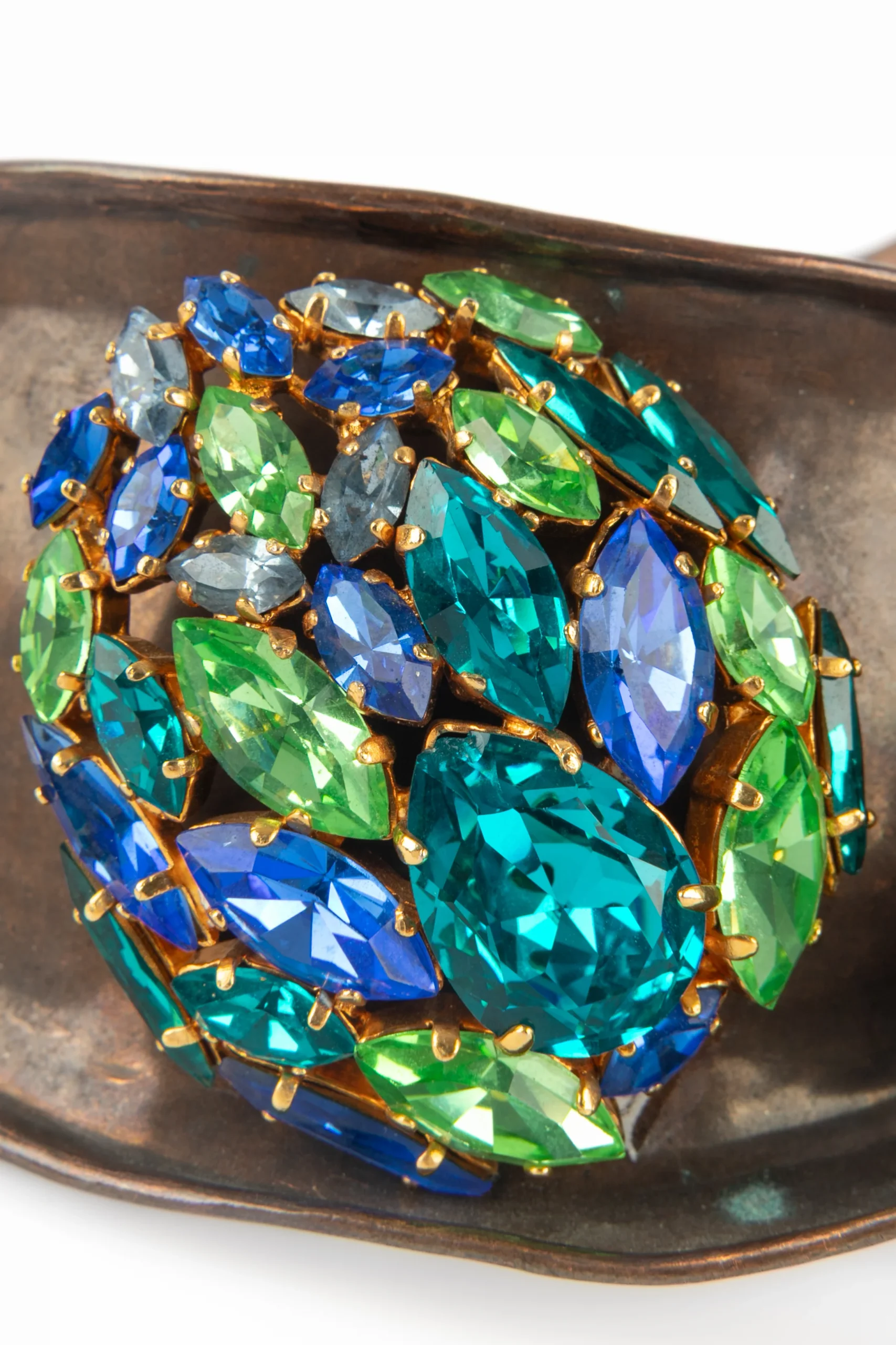 Collier torque Yves Saint Laurent Haute Couture 1980/1990 – Image 6