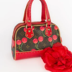 Sac Neo Deauville Cerises Louis Vuitton x Takashi Murakami 2005 édition limité