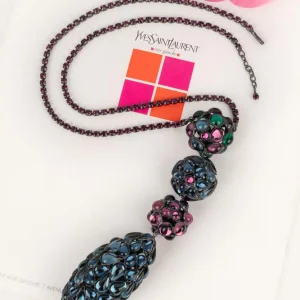 Collier Yves Saint Laurent Haute Couture