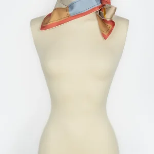 Foulard / carré "Tapis de selle" Hermès