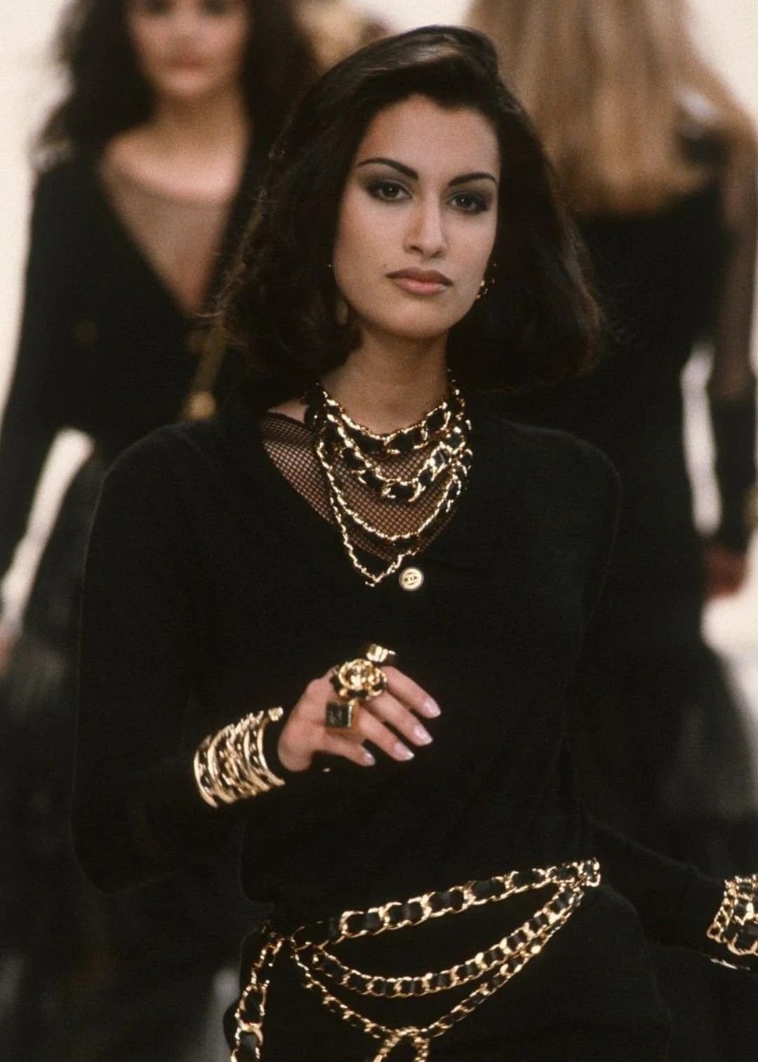 Collier Chanel Hiver 1991 – Image 5