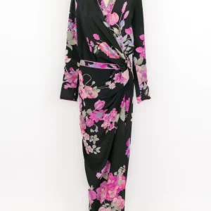 Robe en soie Léonard