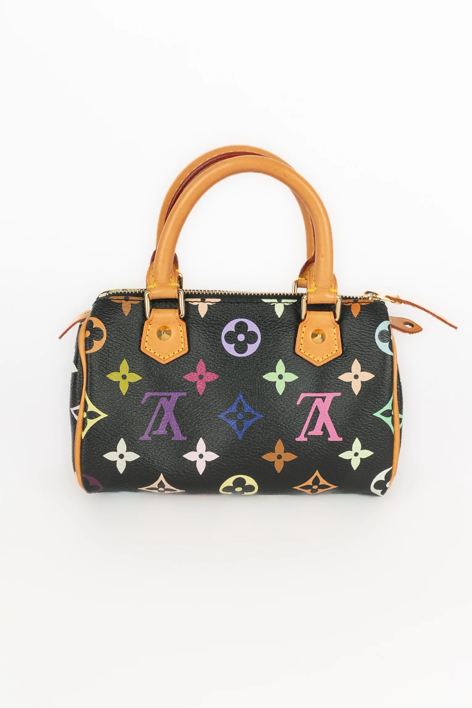 Sac Nano Speedy Louis Vuitton x Takashi Murakami 2003 édition limitée – Image 3