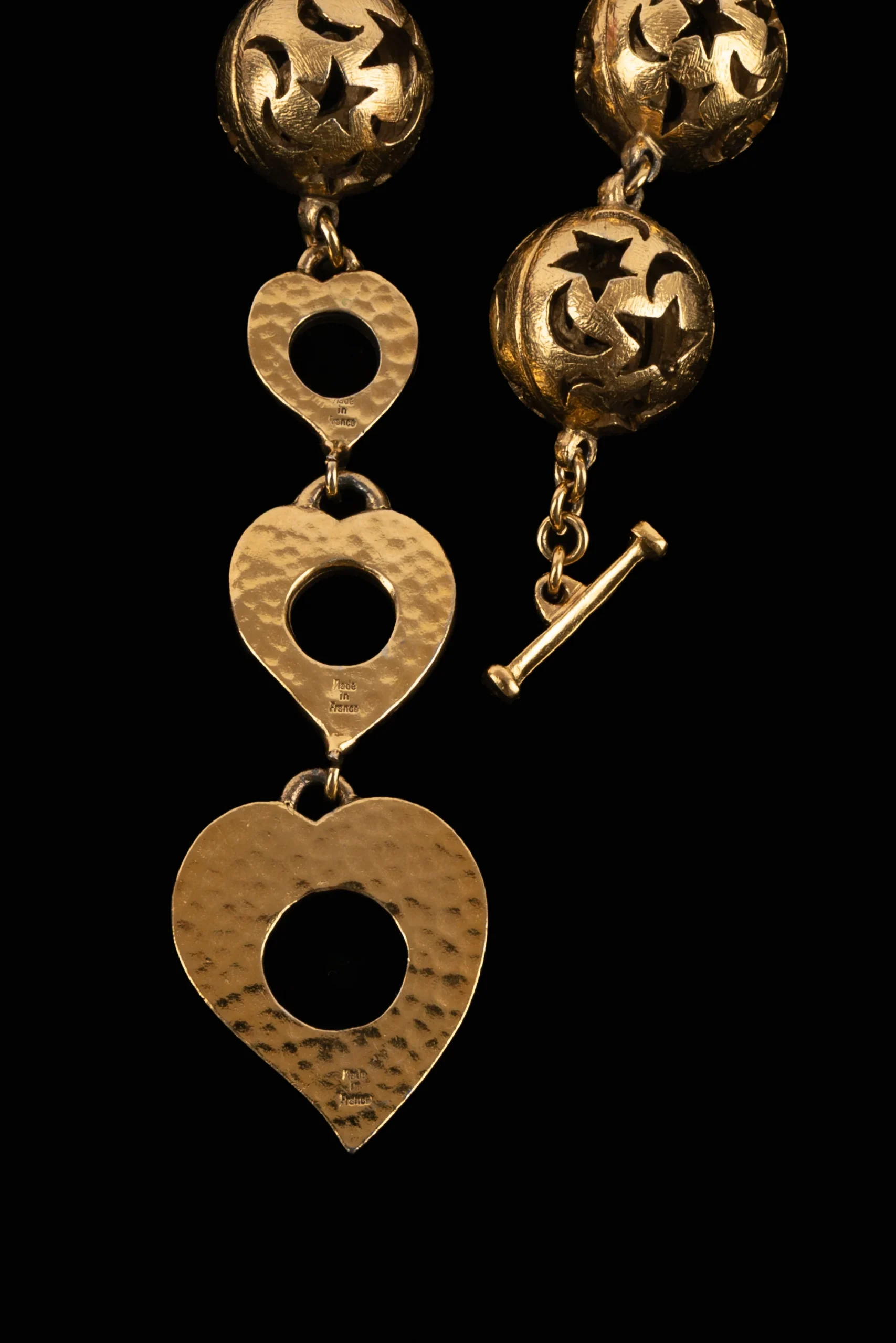 Collier ras du cou Yves Saint laurent 1980's – Image 8