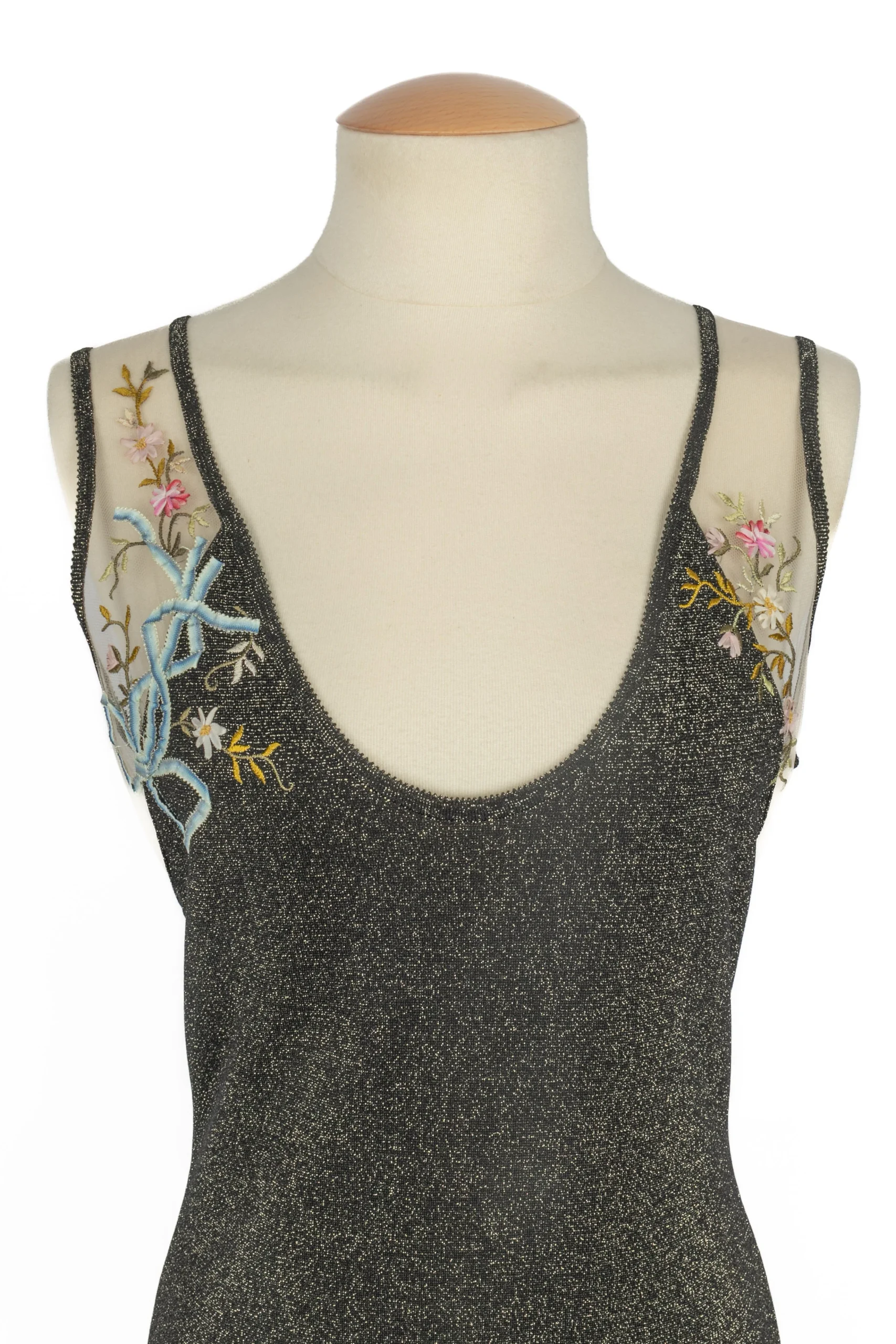 Robe 'Indian" John Galliano Eté 2003 – Image 6