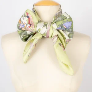 Foulard "Noël au 24 Faubourg" Hermès