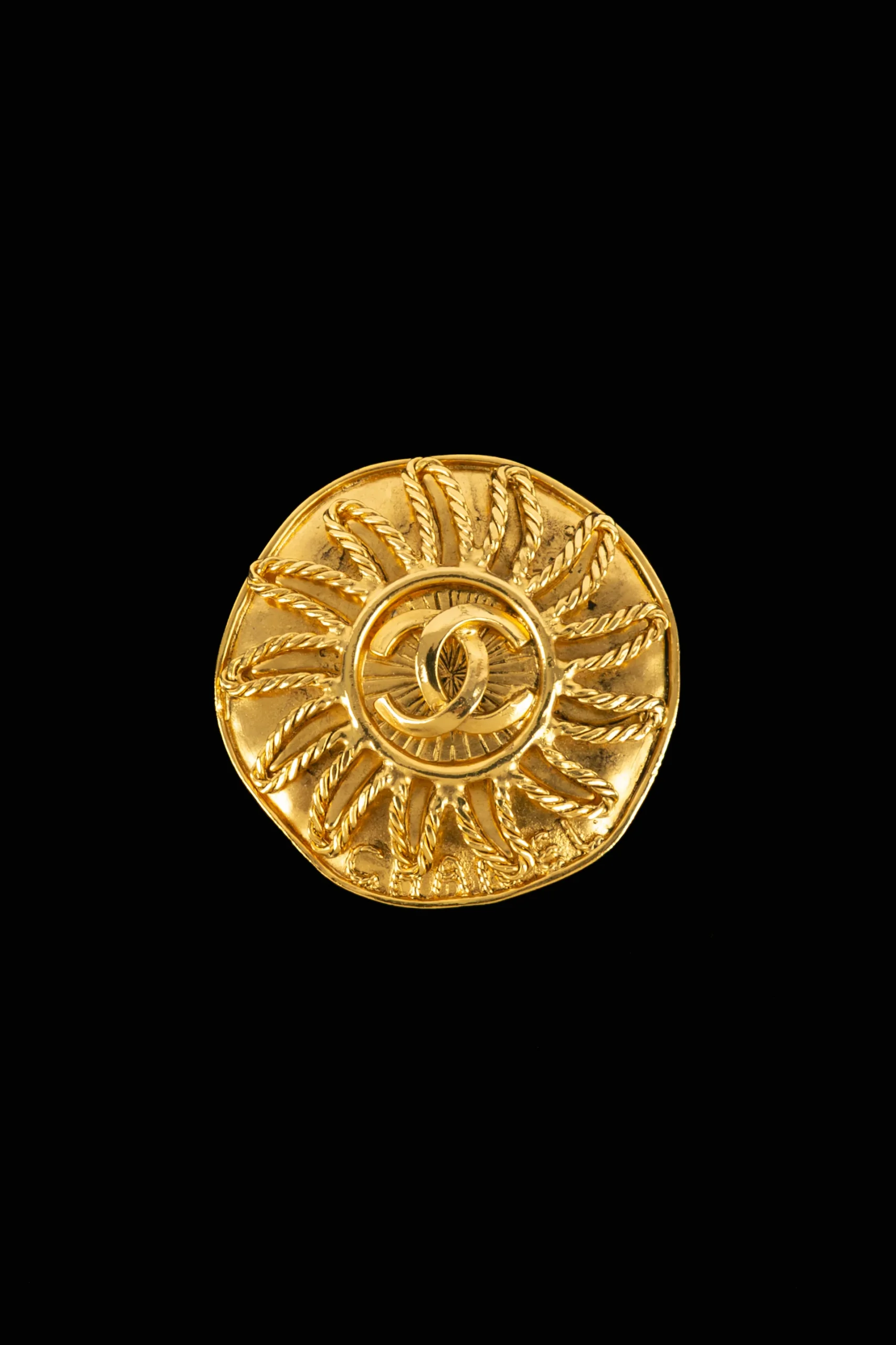 Broche Chanel Hiver 1994 – Image 3