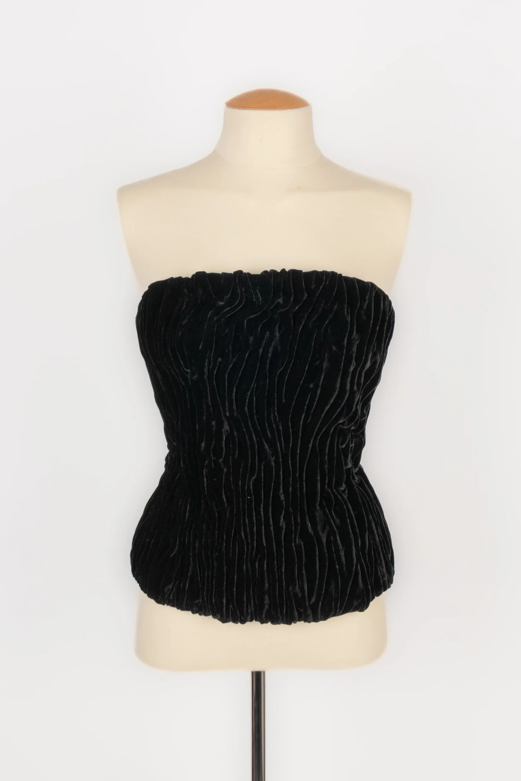 Bustier Franck Sorbier Haute Couture 2024