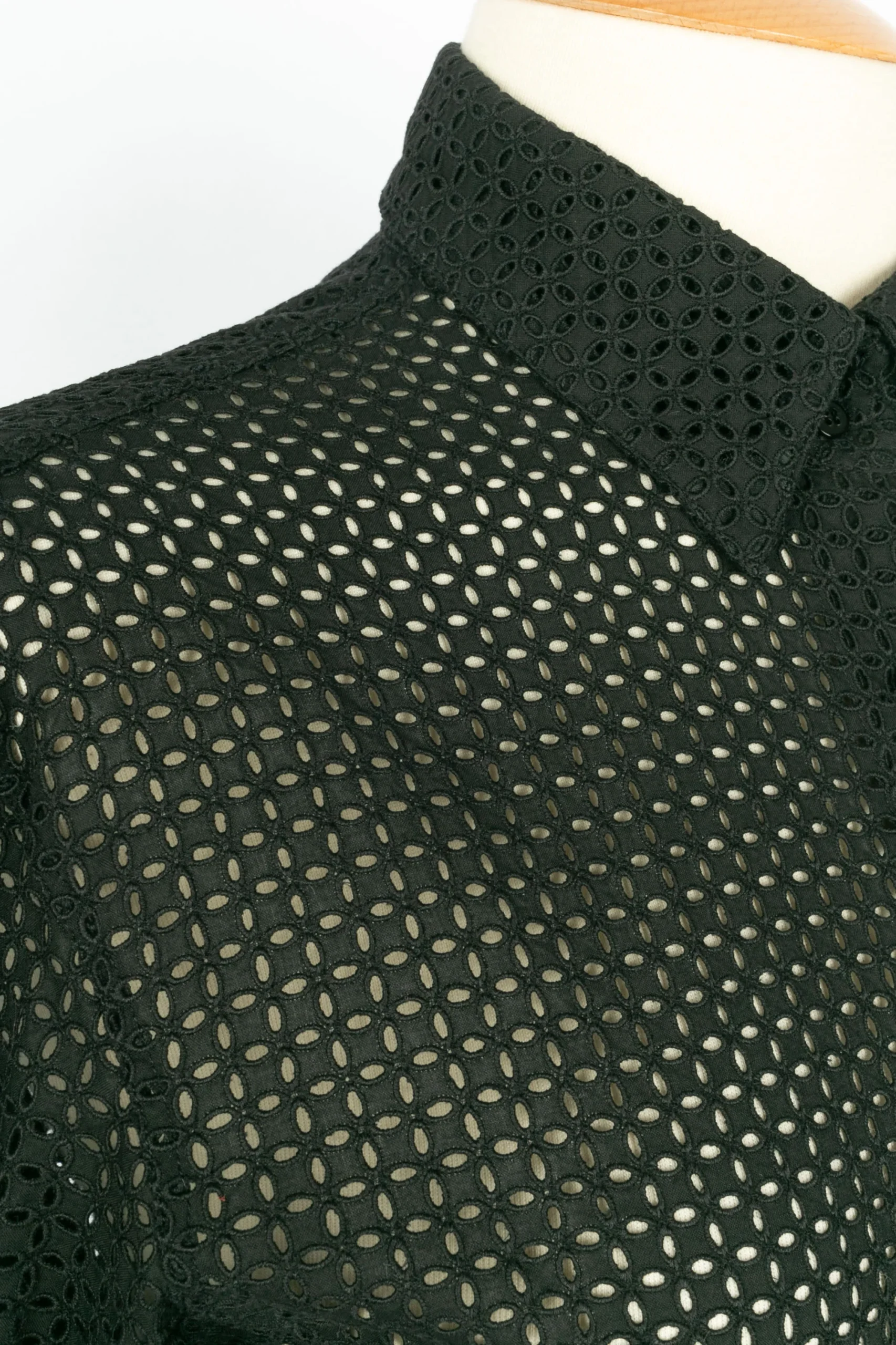 Chemise en coton Alaïa – Image 6