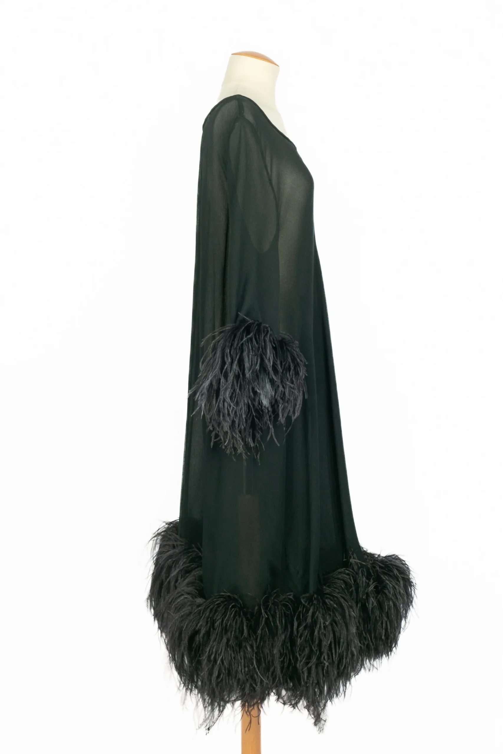 Robe en soie vintage – Image 5