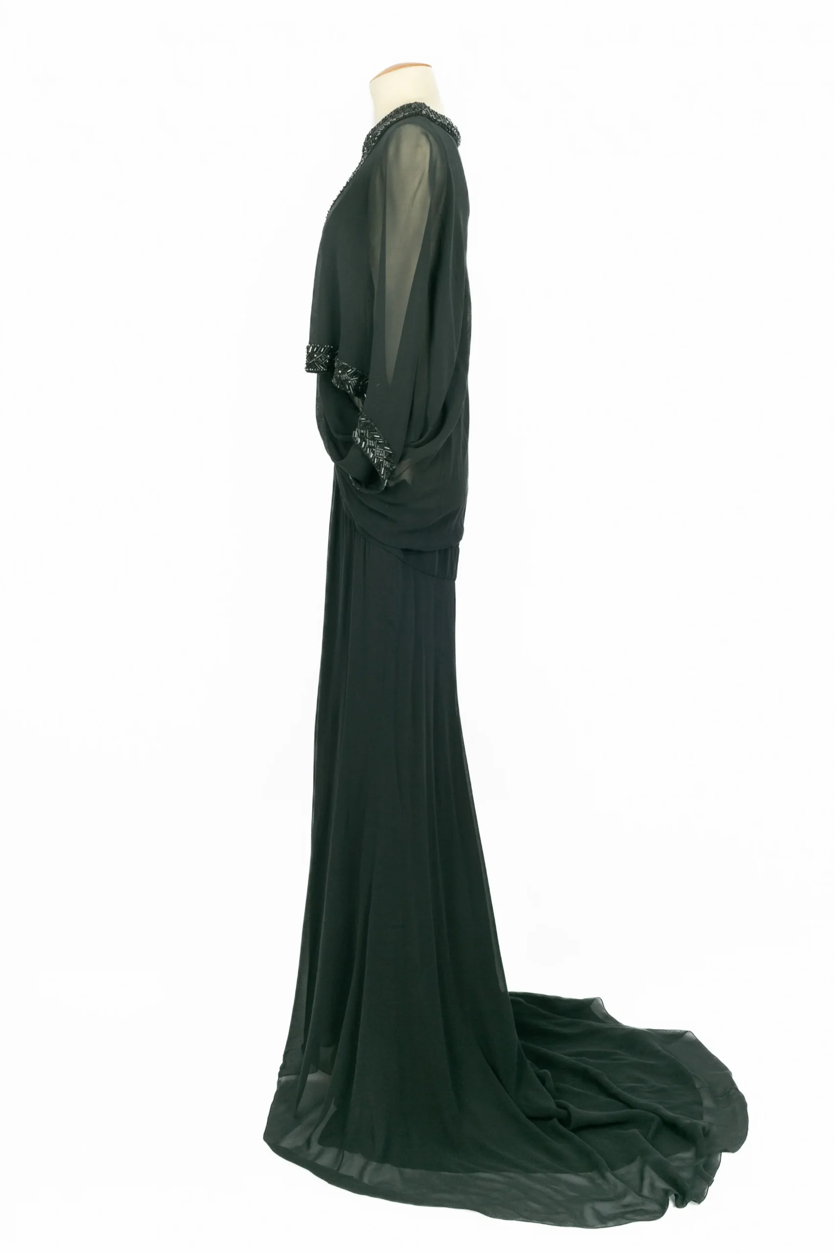 Robe en soie Roberto Cavalli – Image 3