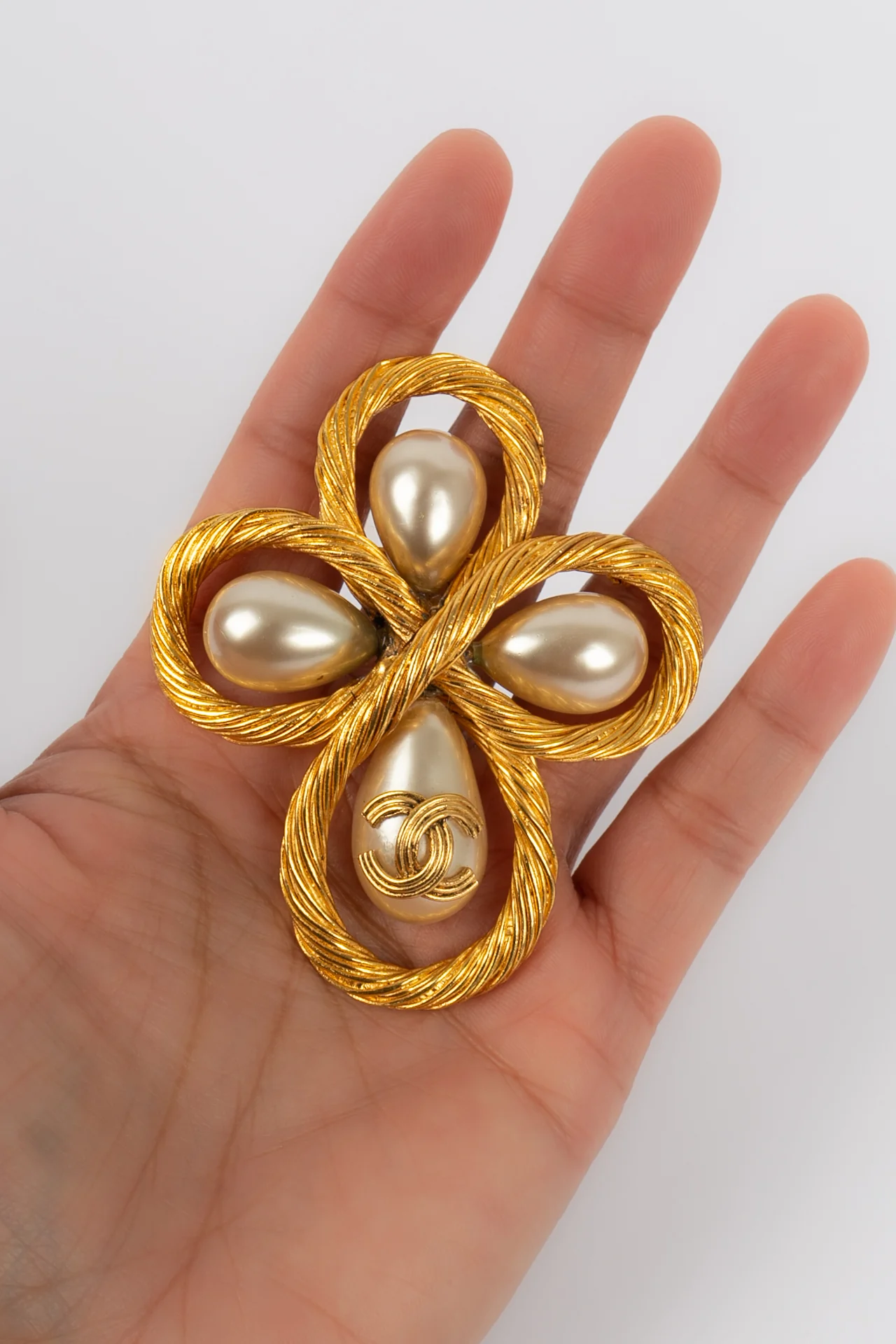 Broche Chanel Automne 1994 – Image 4