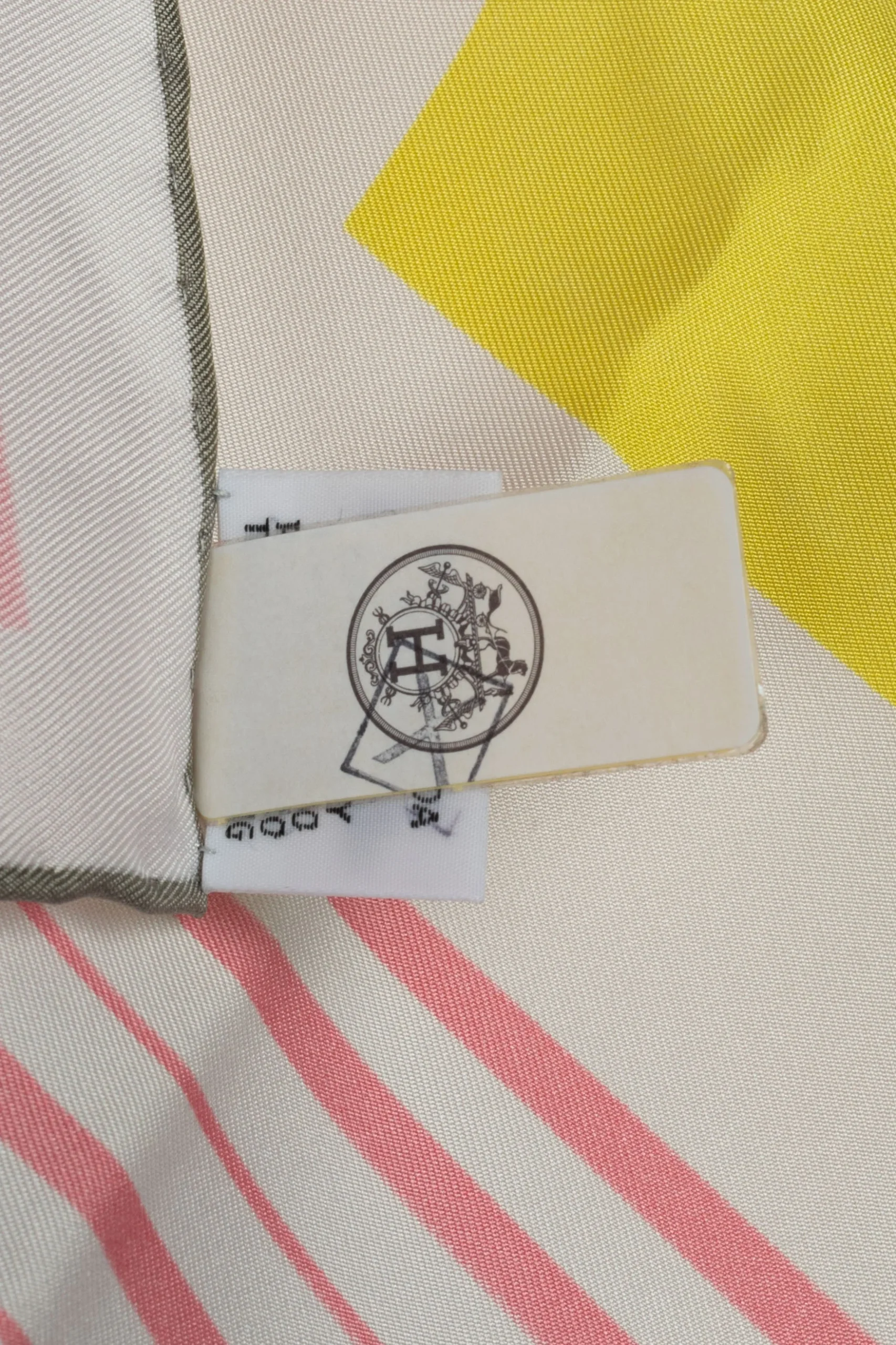 Foulard / carré "Jeu des omnibus" Hermès – Image 9