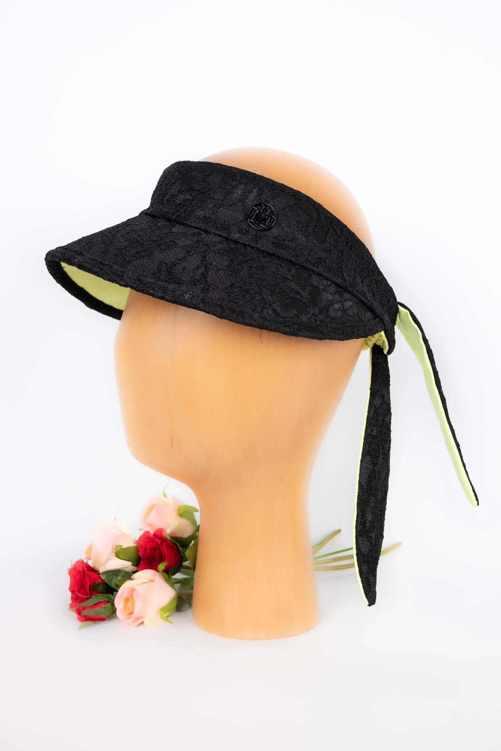 Chapeau visière Maison Michel – Image 2