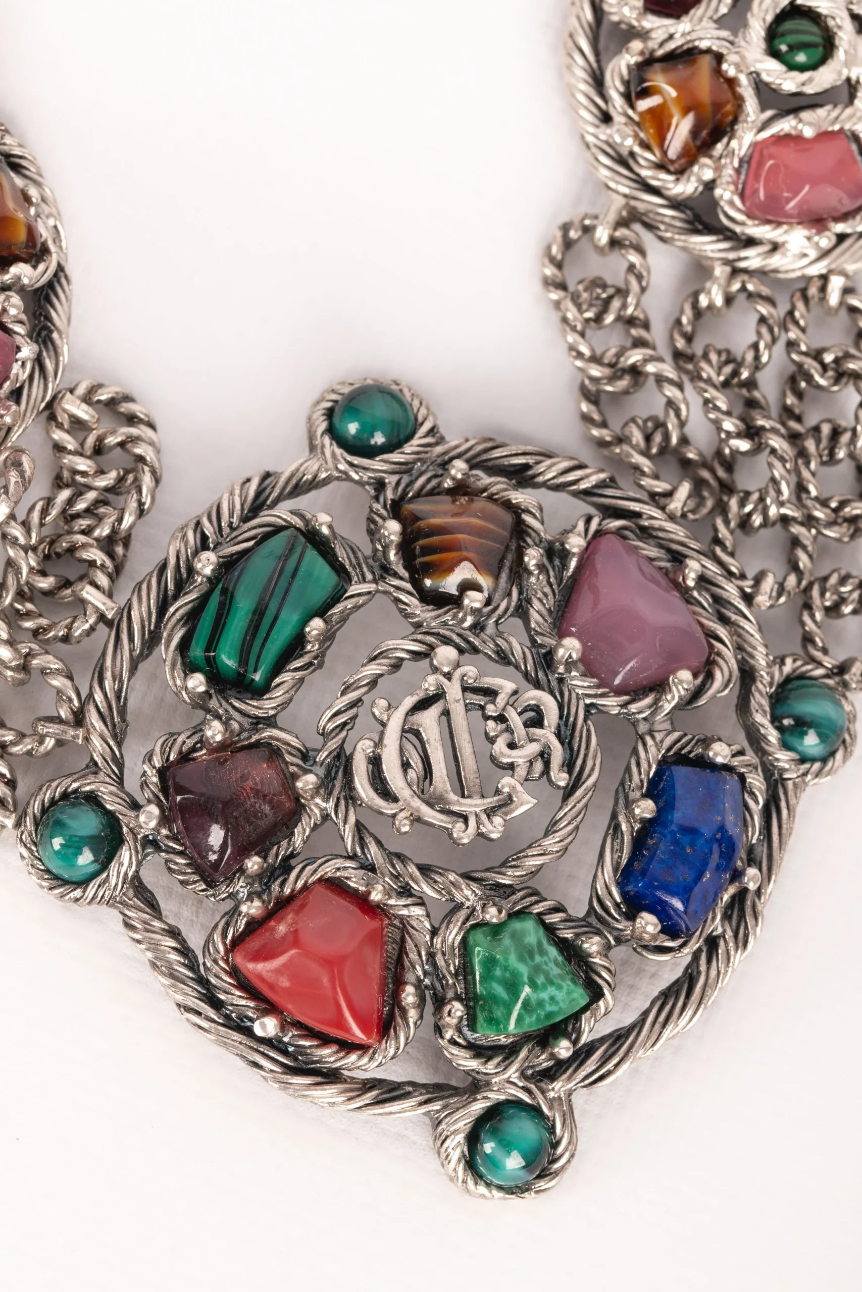 Collier Christian Dior 1990's – Image 8