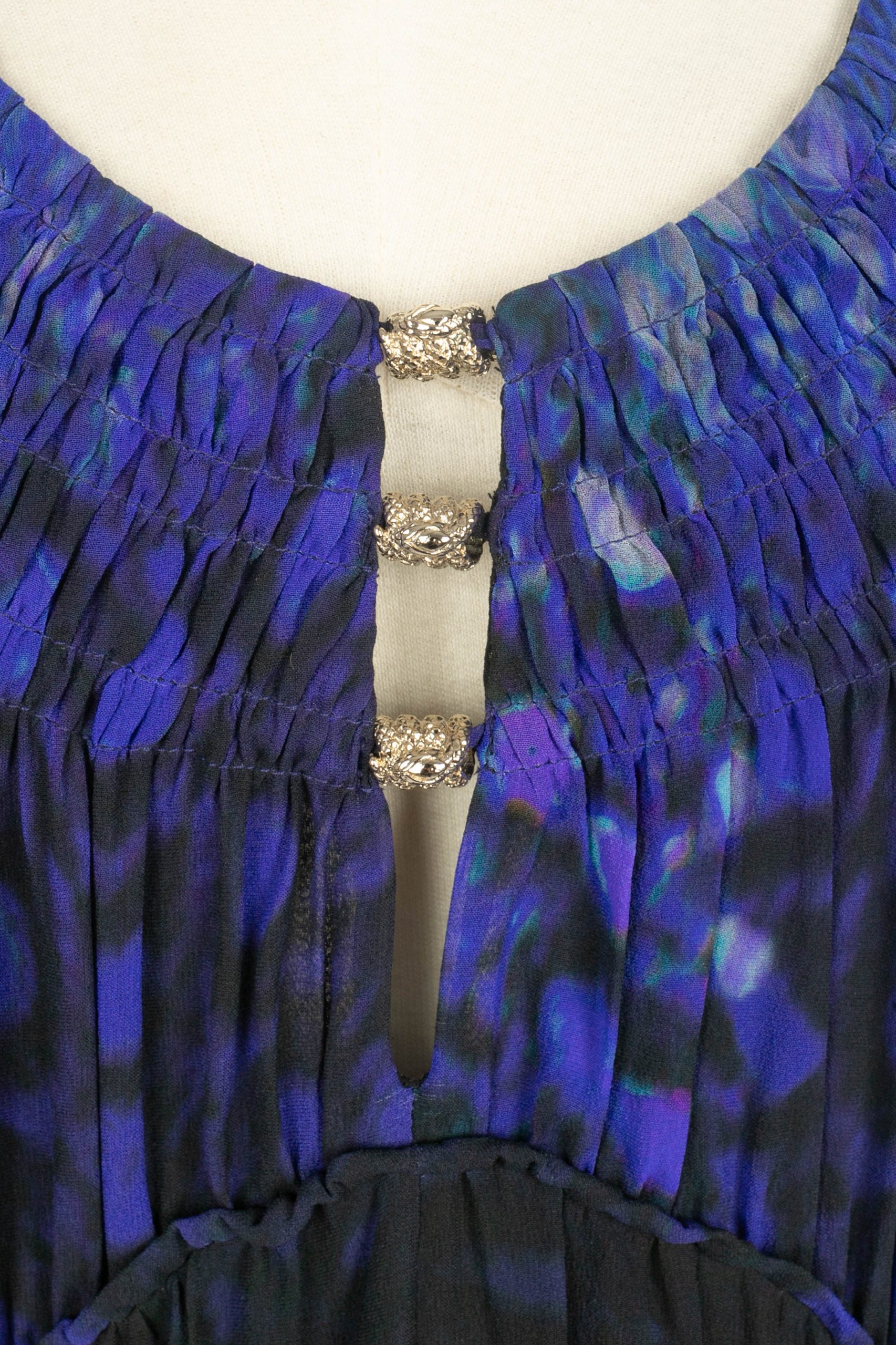 Robe en soie Cavalli – Image 7