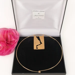 Collier "Les gardiens de l'Olympe" Jean Cocteau