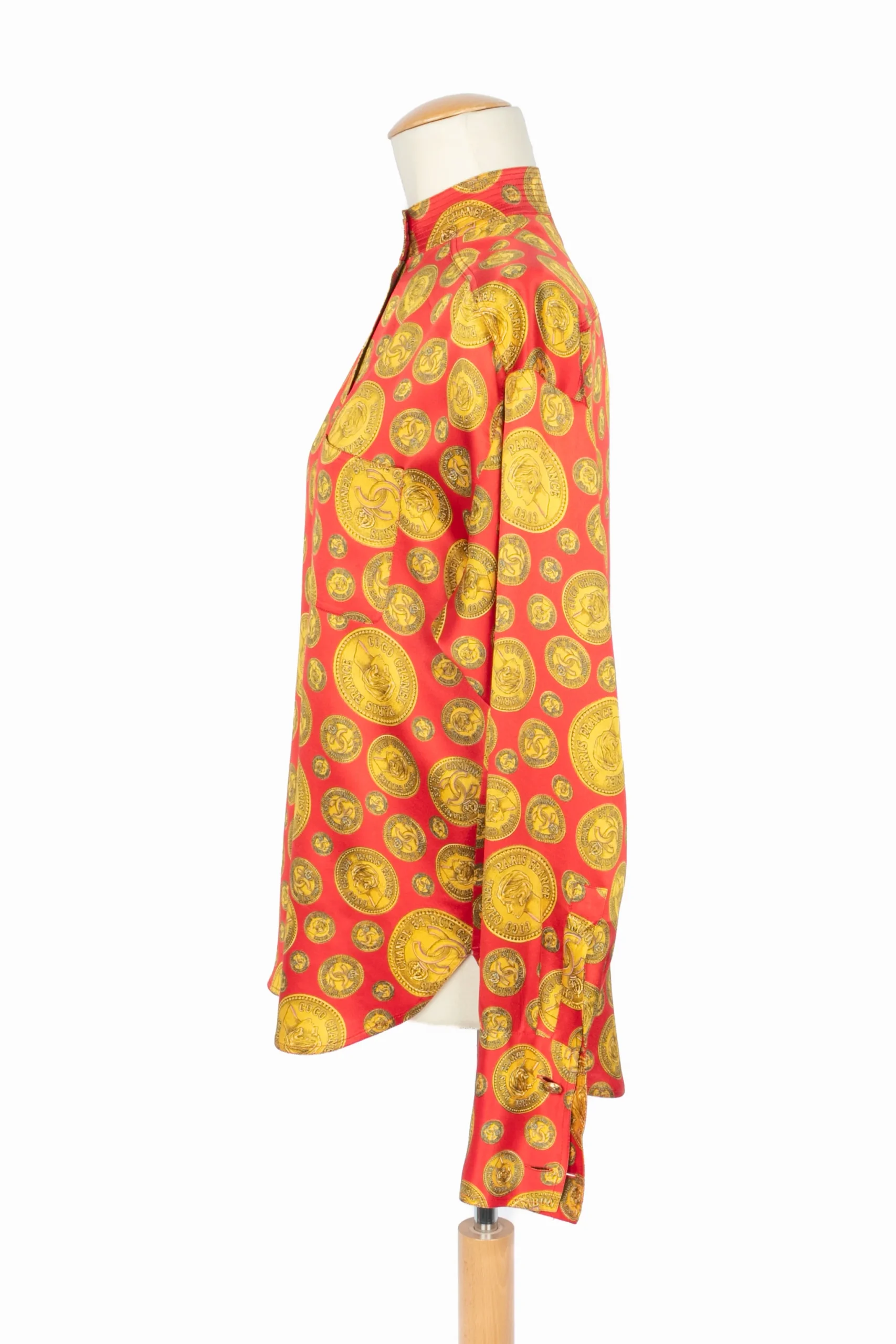 Chemisier Chanel 1985-86 – Image 4