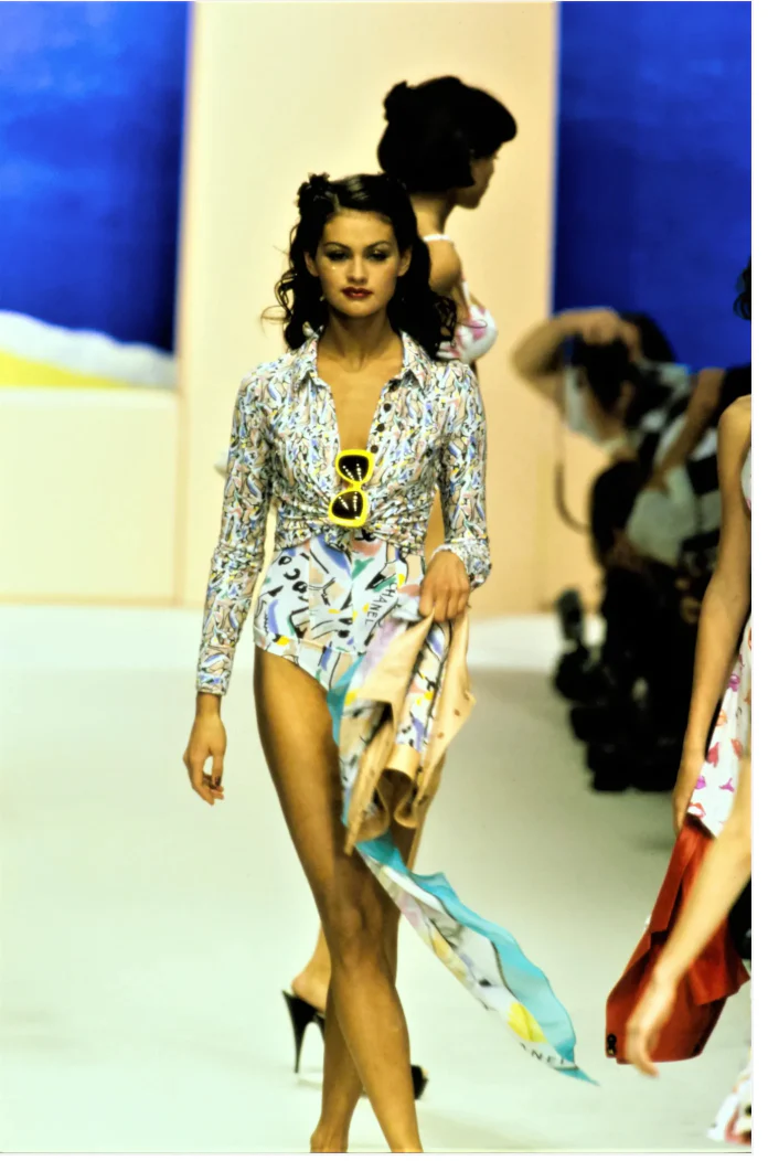 Chemise Chanel 1995 – Image 3