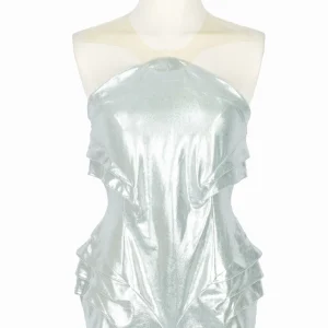 Combinaison argentée Thierry Mugler 1989