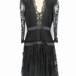 Robe en dentelle Alexander McQueen