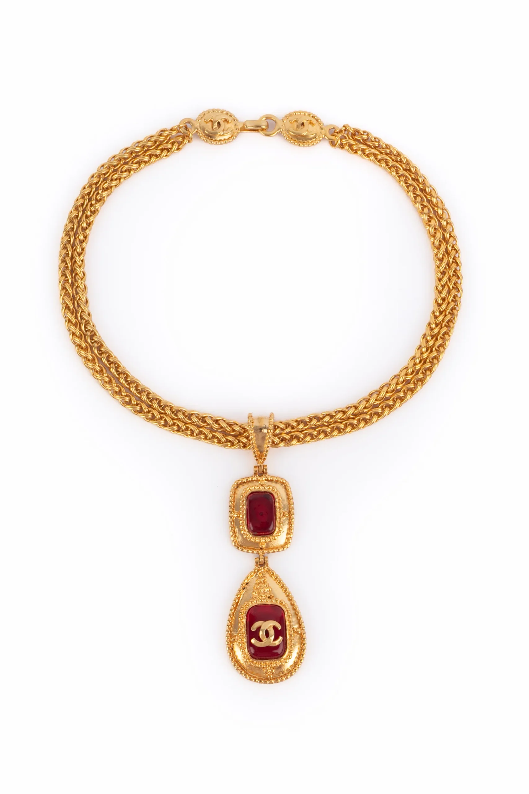 Collier Chanel Automne 1996 – Image 7