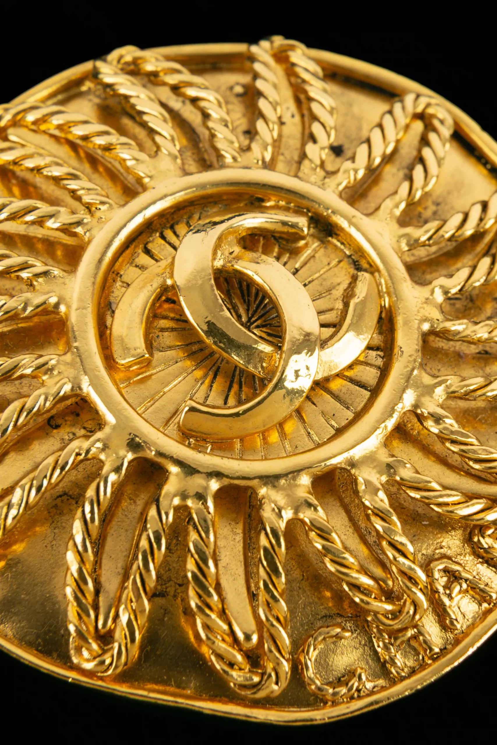 Broche Chanel Hiver 1994 – Image 6