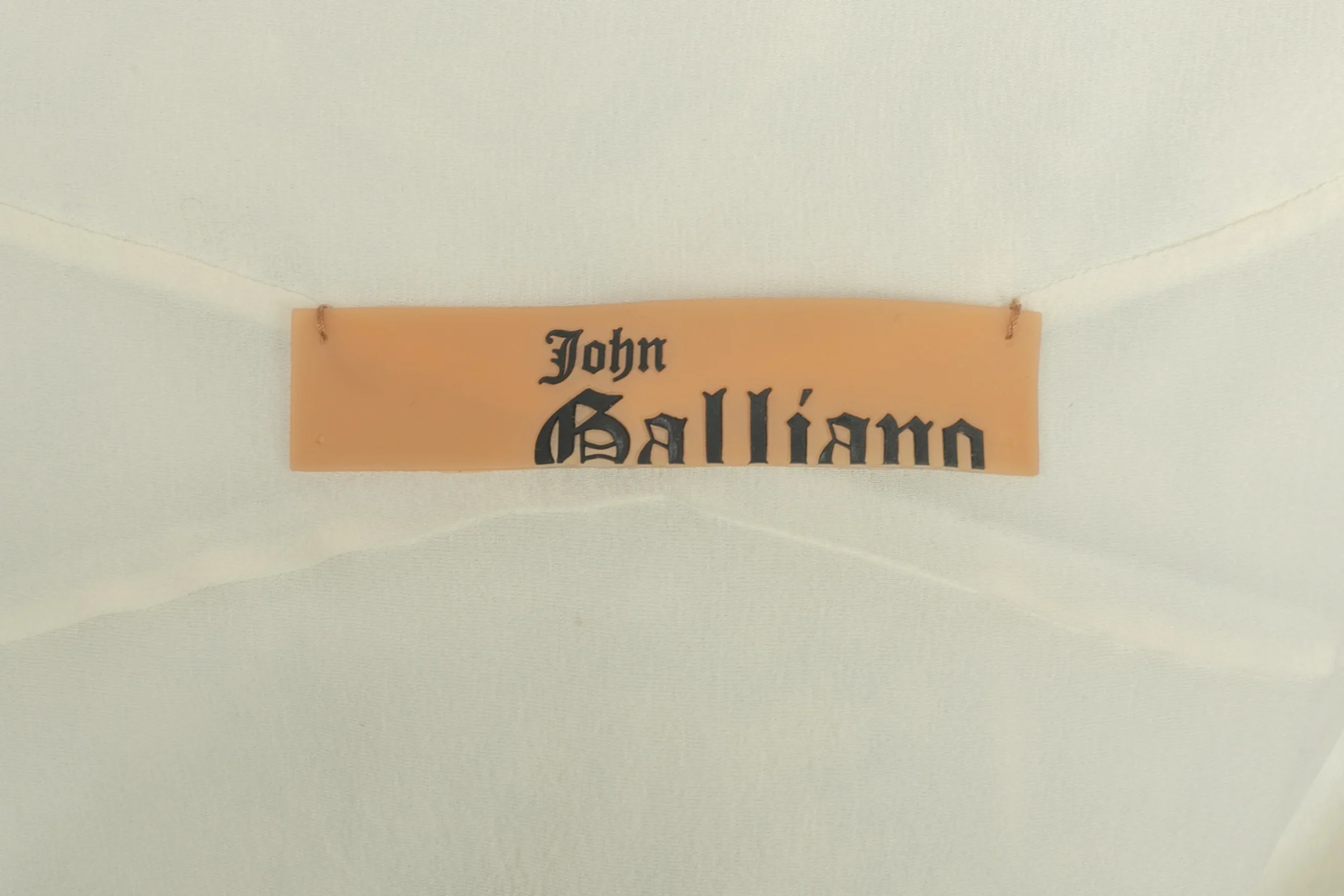 Robe "In The Mood" John Galliano 2003 – Image 9