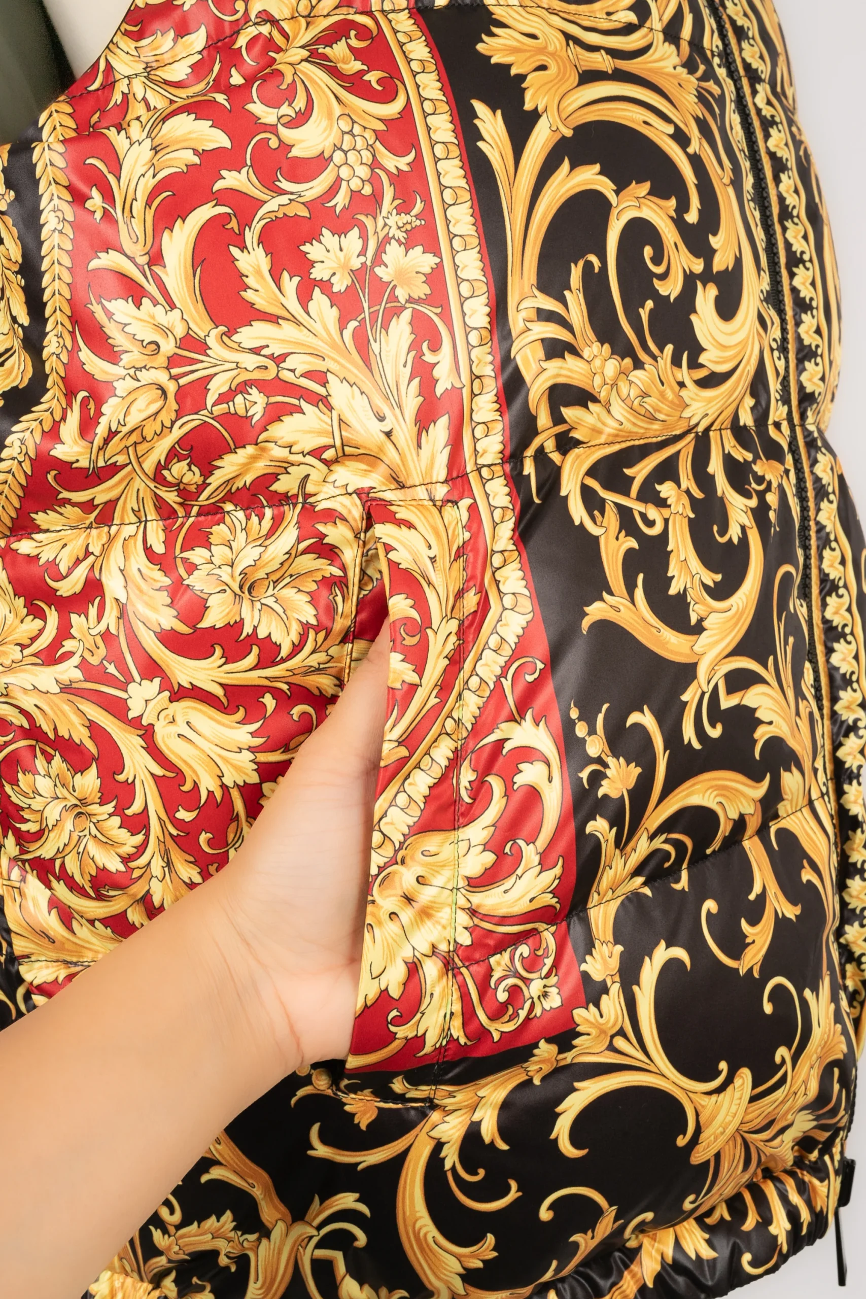 Doudoune réversible Versace Homme – Image 9