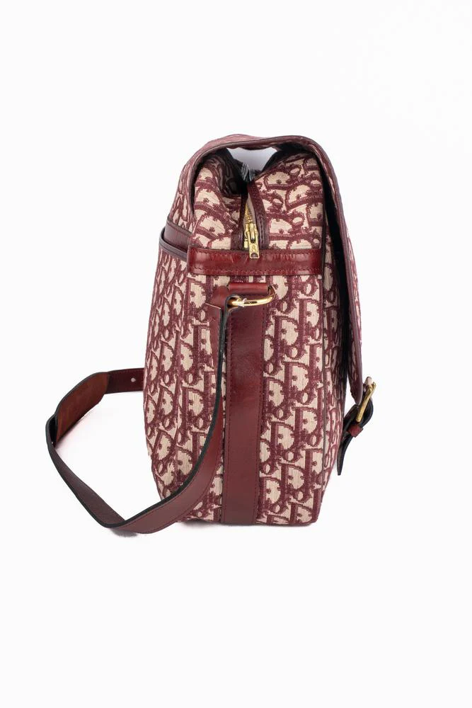 Sac Messenger Christian Dior 1980's – Image 4