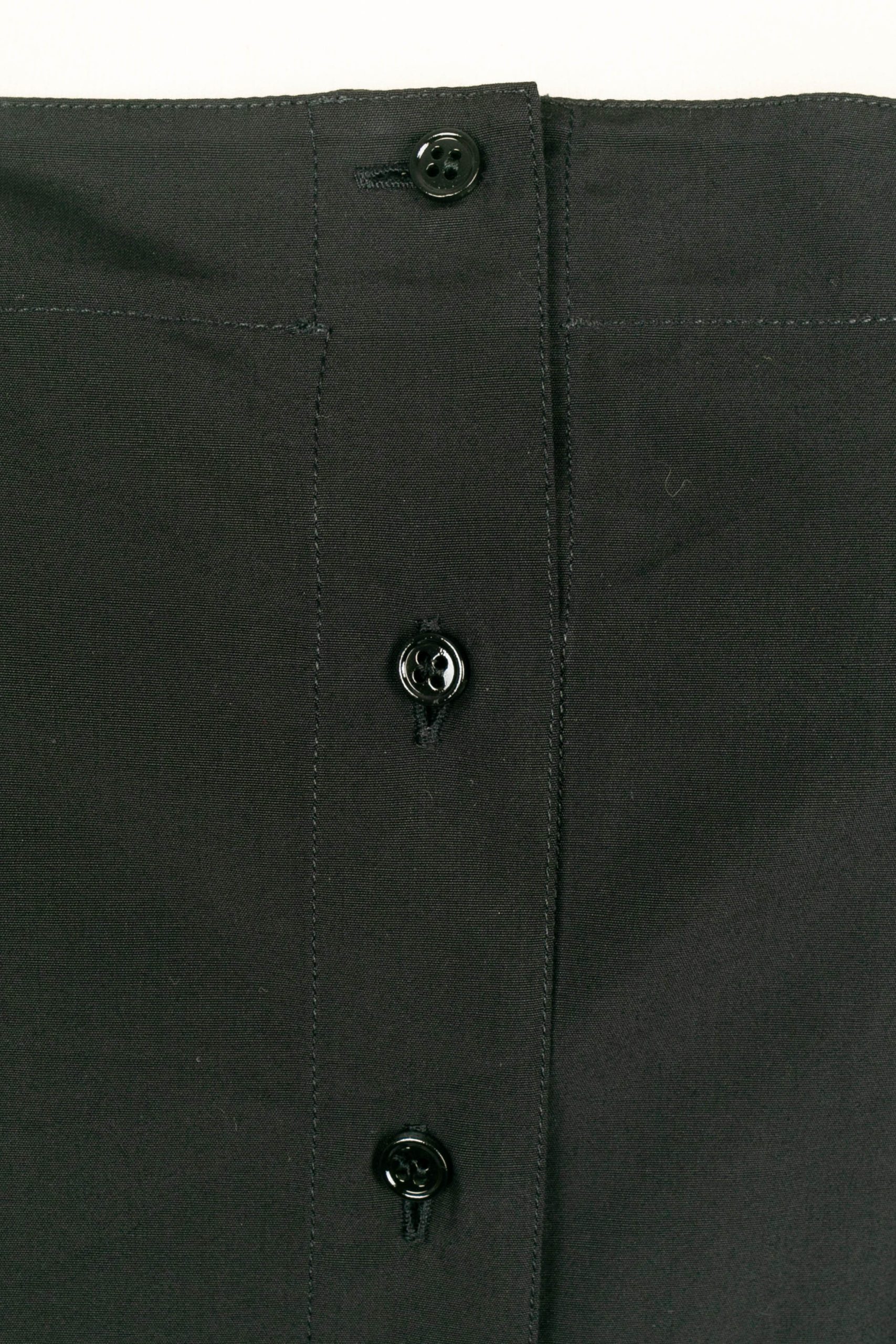 Chemise noire Alaïa – Image 6