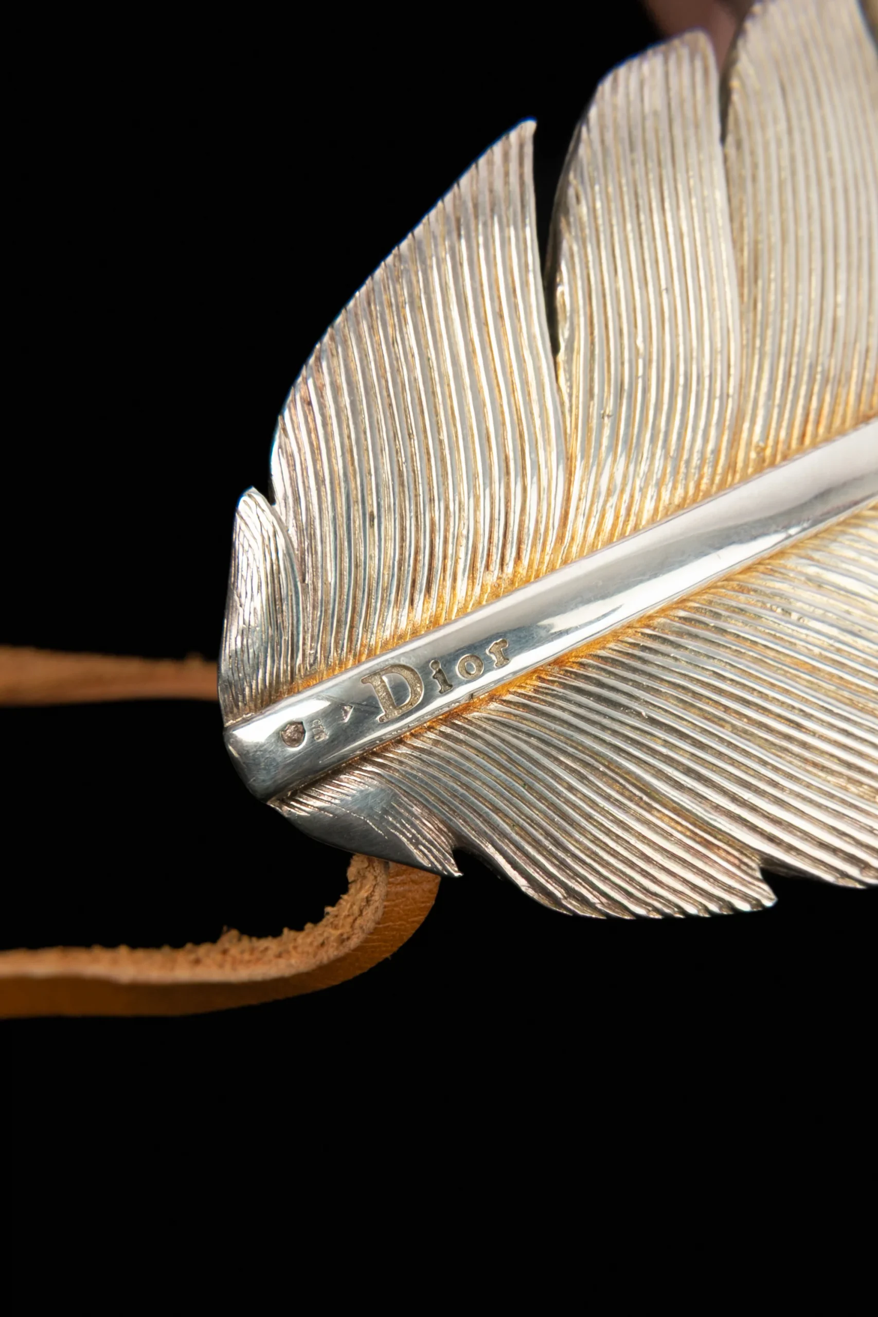 Collier "Plume" Christian Dior Eté 2002 – Image 9