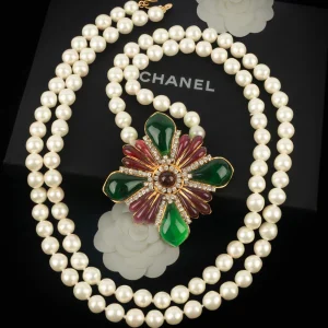 Collier pendentif Chanel
