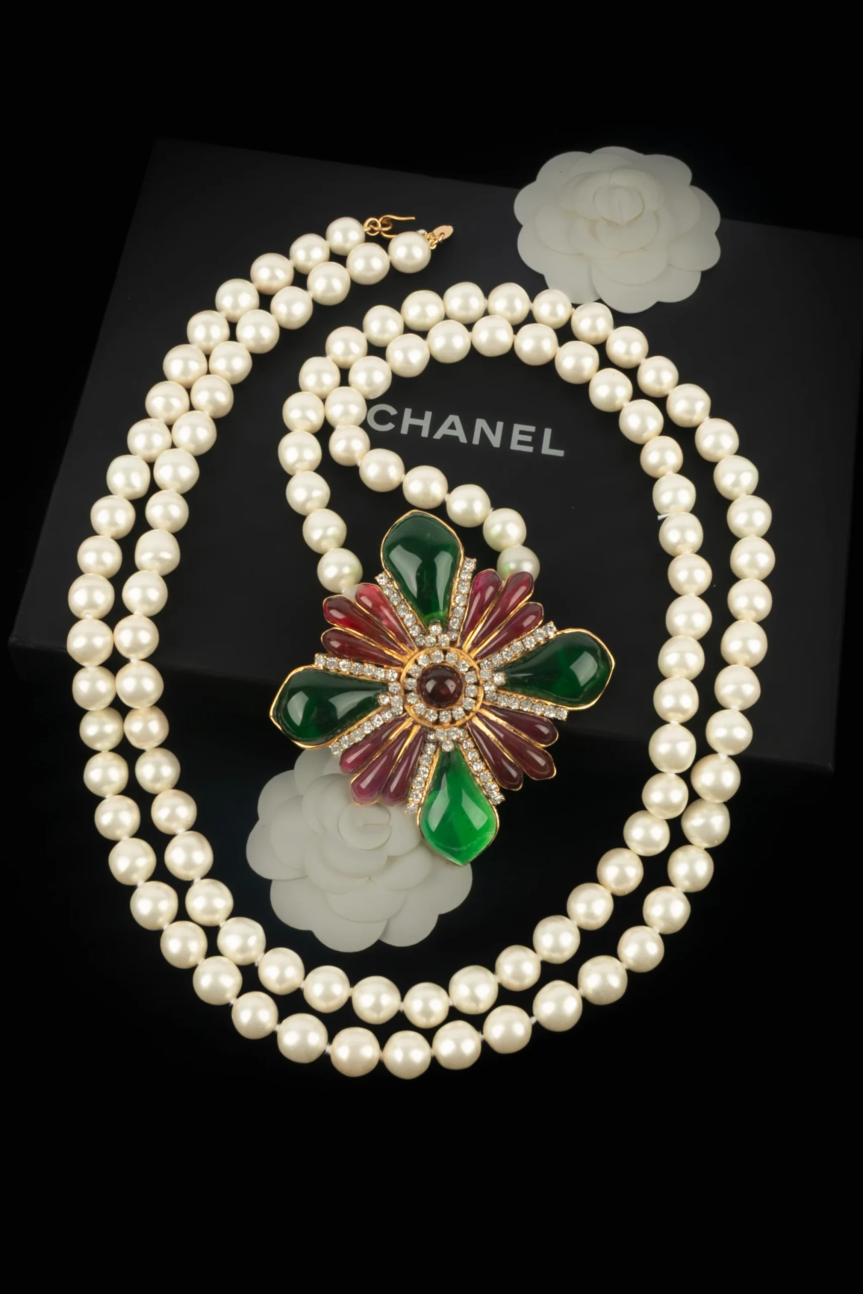 Collier pendentif Chanel – Image 2