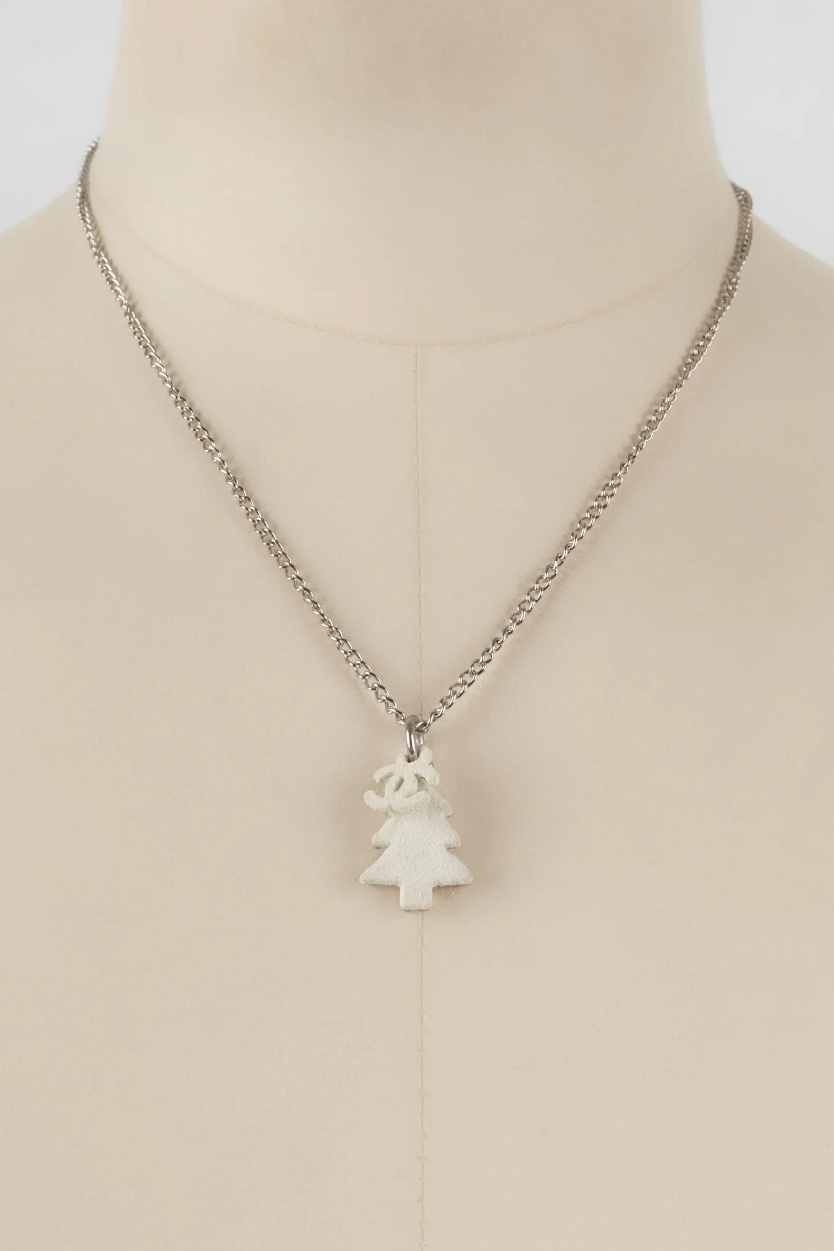 Collier "sapin" Chanel 2003 – Image 5