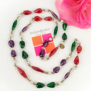 Collier Yves Saint Laurent Haute Couture