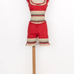 Combinaison-short Alaïa 1993