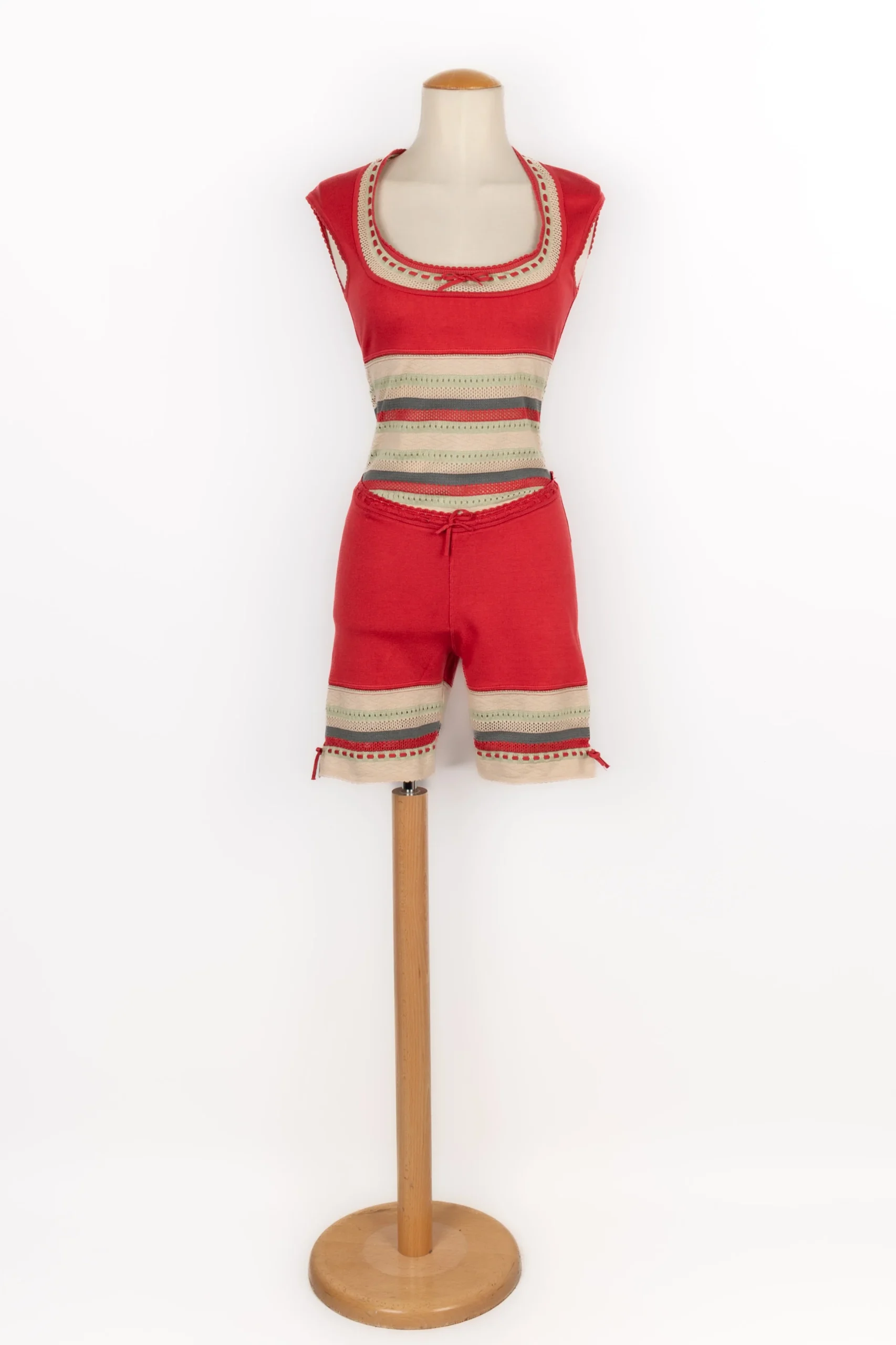 Combinaison-short Alaïa 1993 – Image 2