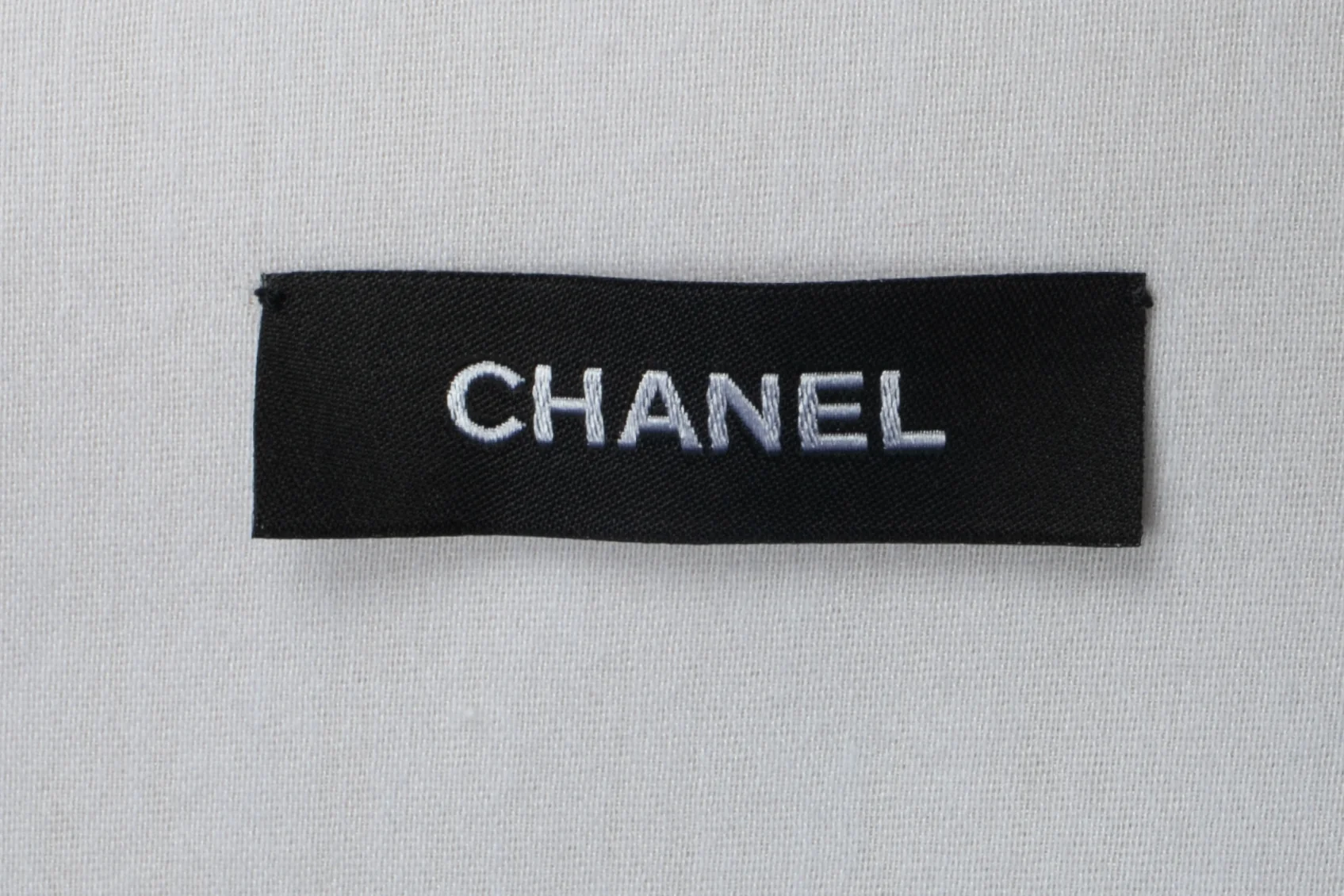 Écharpe tricolore Chanel – Image 8