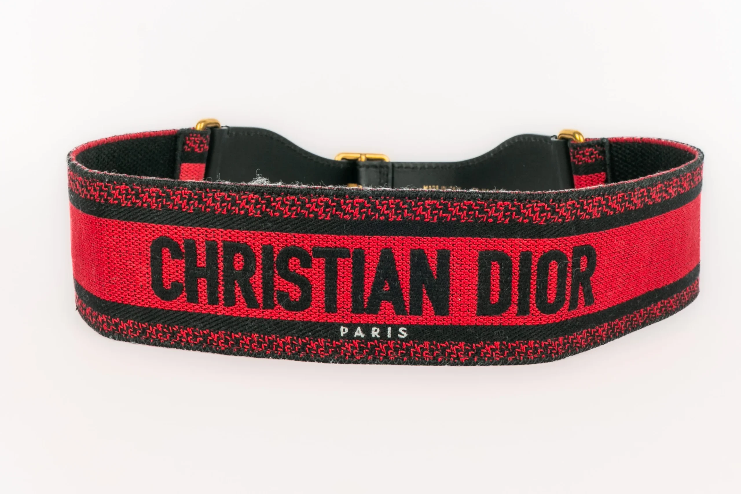Ceinture "sangle" Dior – Image 3