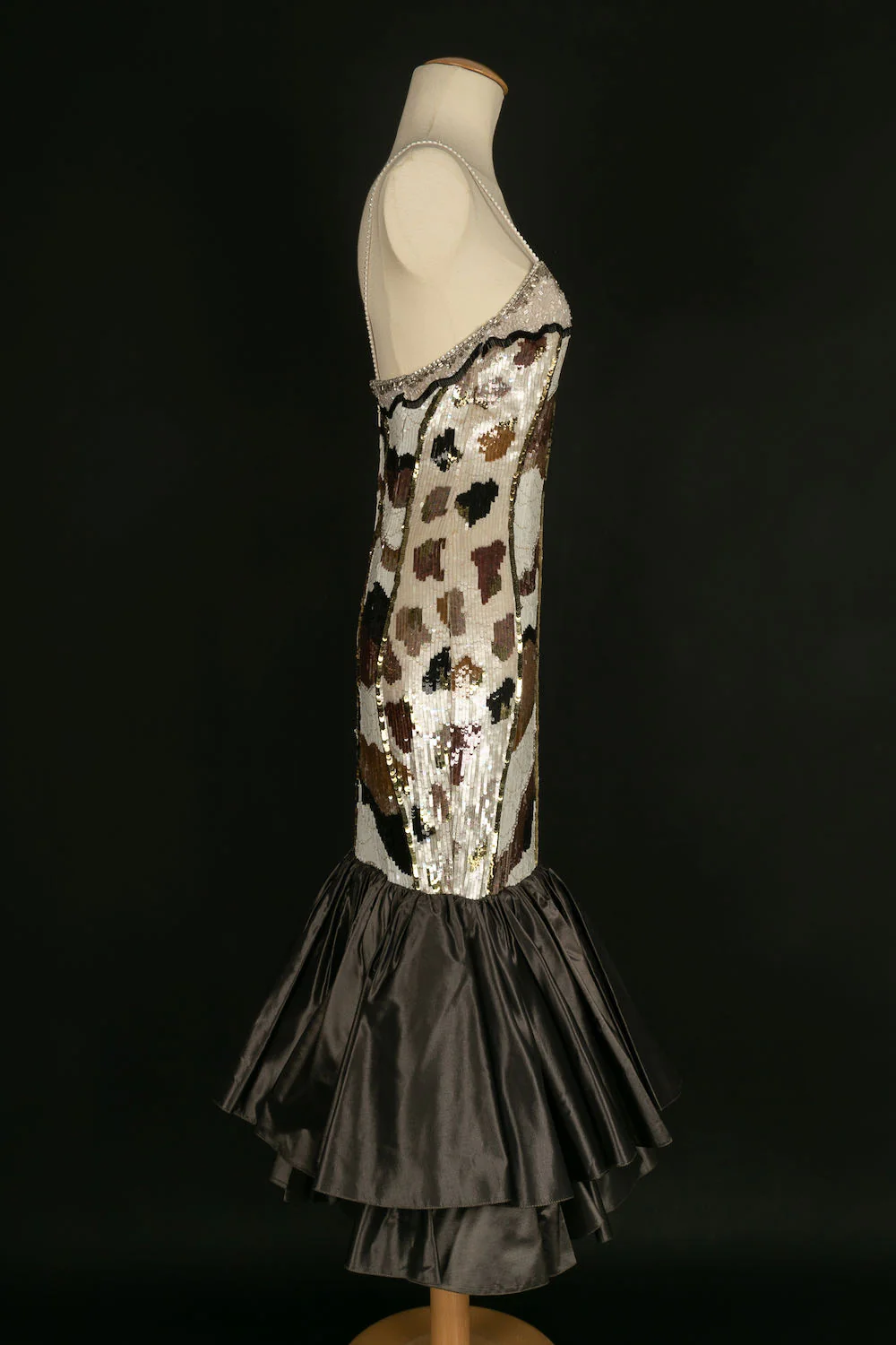 Robe "Sirène" Louis Féraud Haute Couture – Image 6