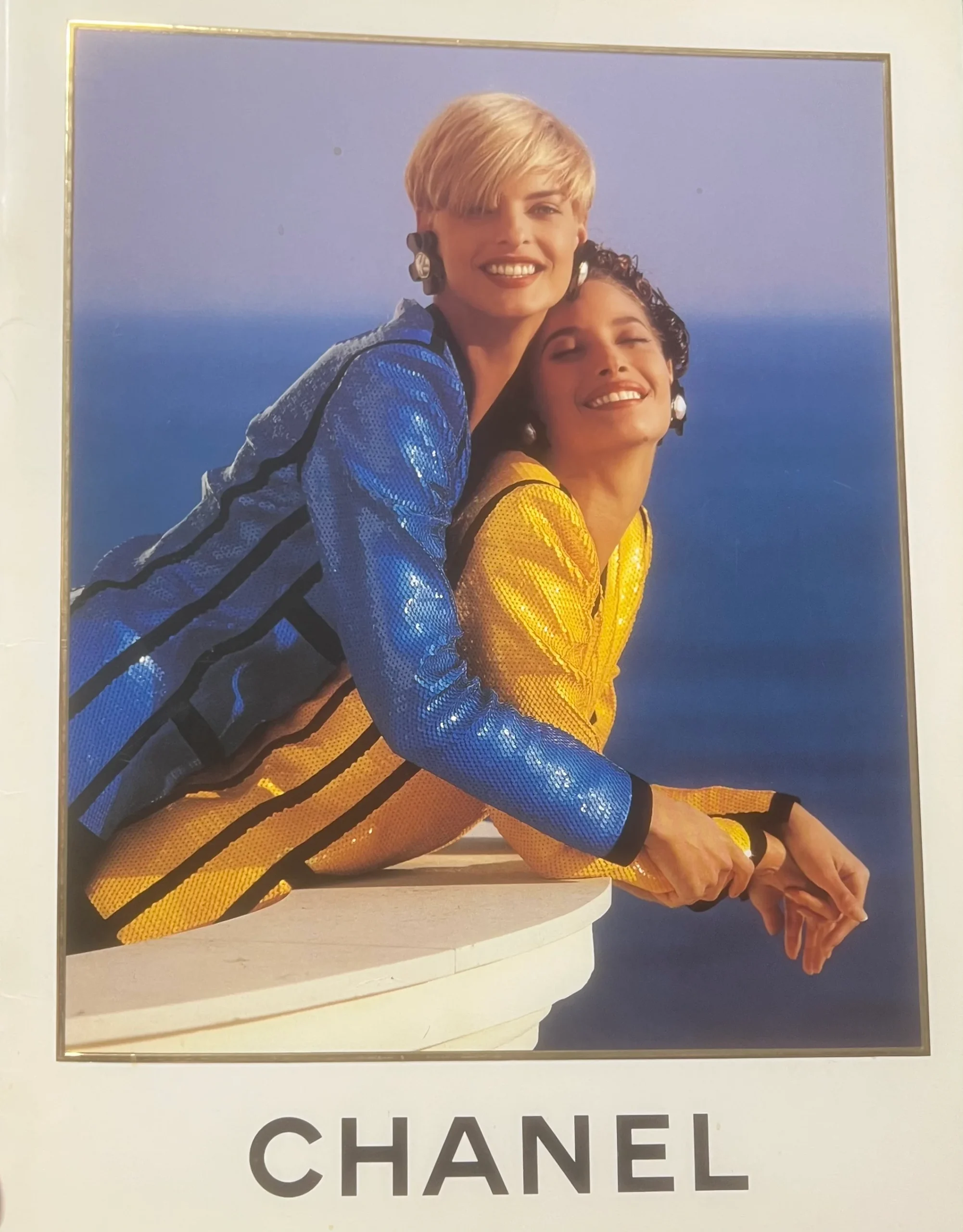 Boucles d'oreilles "Fleur" Chanel Eté 1991 – Image 5